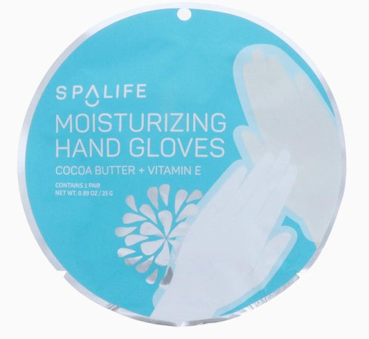 Moisturizing Hand Gloves Cocoa Butter & Vitamin E - 1 Pair