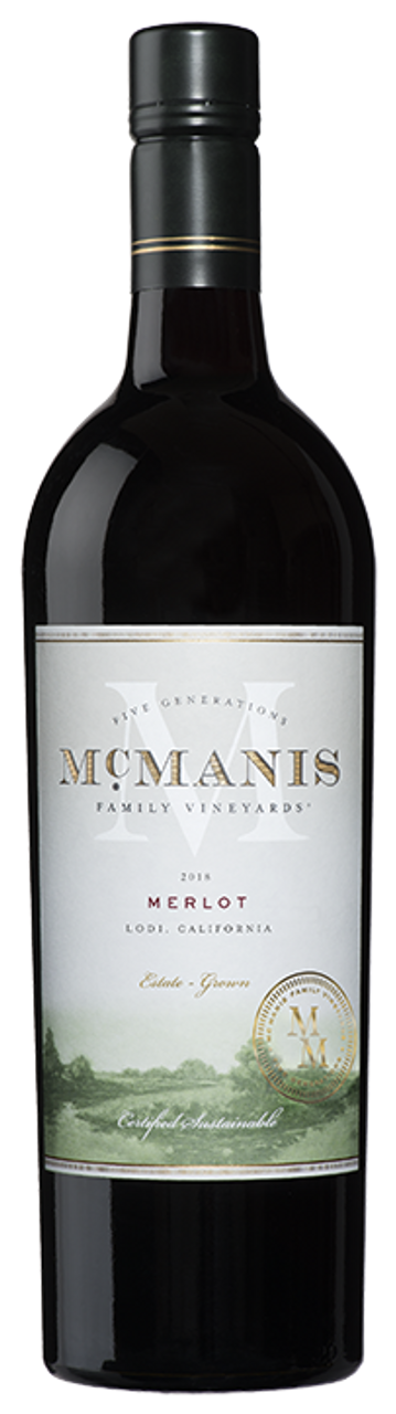 McManis Merlot