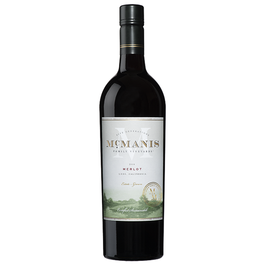 McManis Merlot