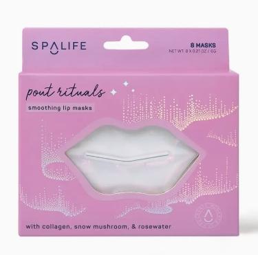 Pout Rituals Smoothing Hydrogel Lip Masks