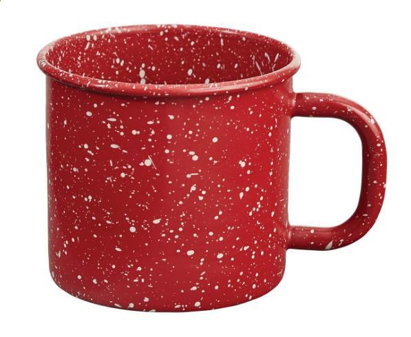 Granite Enamelware Mug (Red)