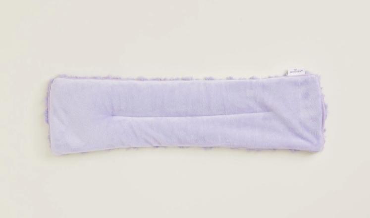 Curly Purple Warmies Neck Wrap