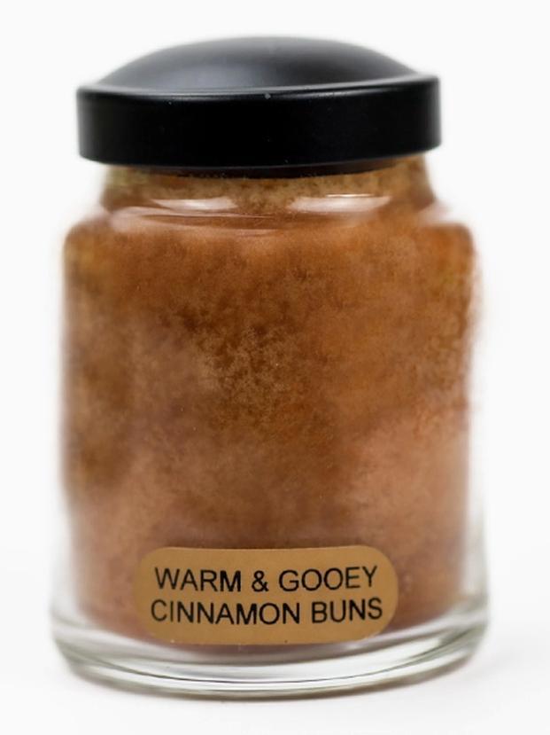 Warm & Gooey Cinnamon Buns Scented Jar Candle