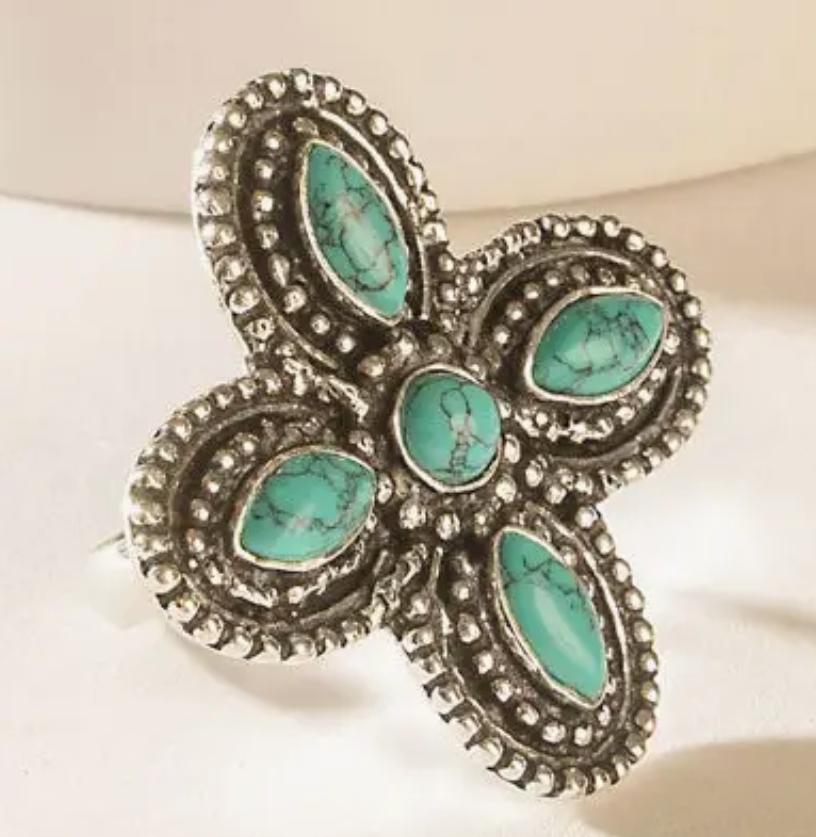 Highland Heir Ring in Sacred Blue