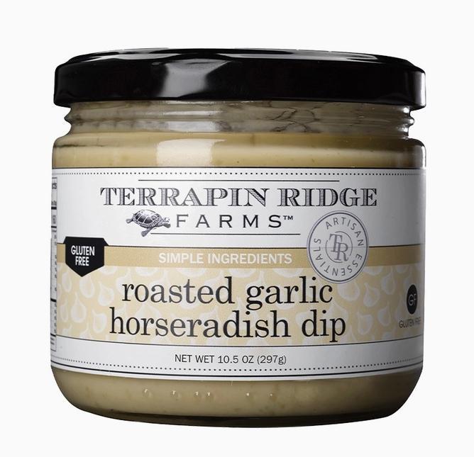 Terrapin Ridge Farms Roasted Garlic Horseradish Dip