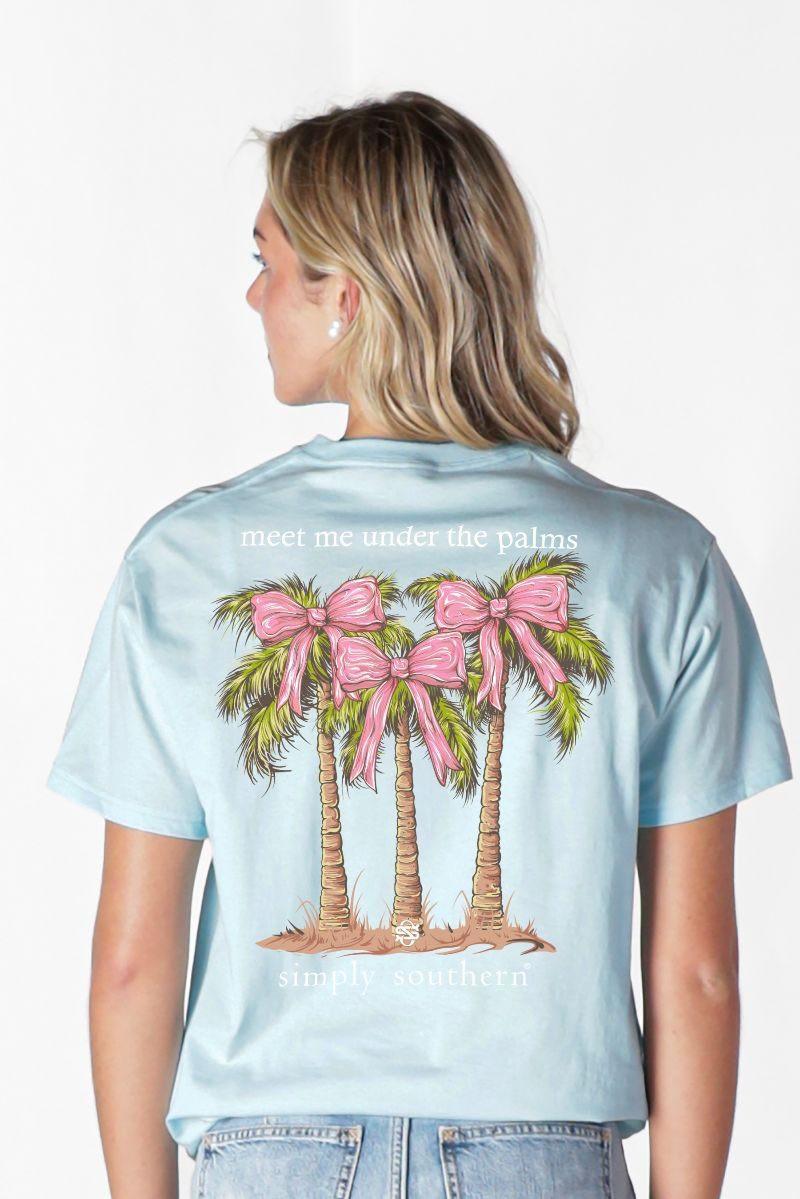 Simply Southern Short Sleeve Palm Tee