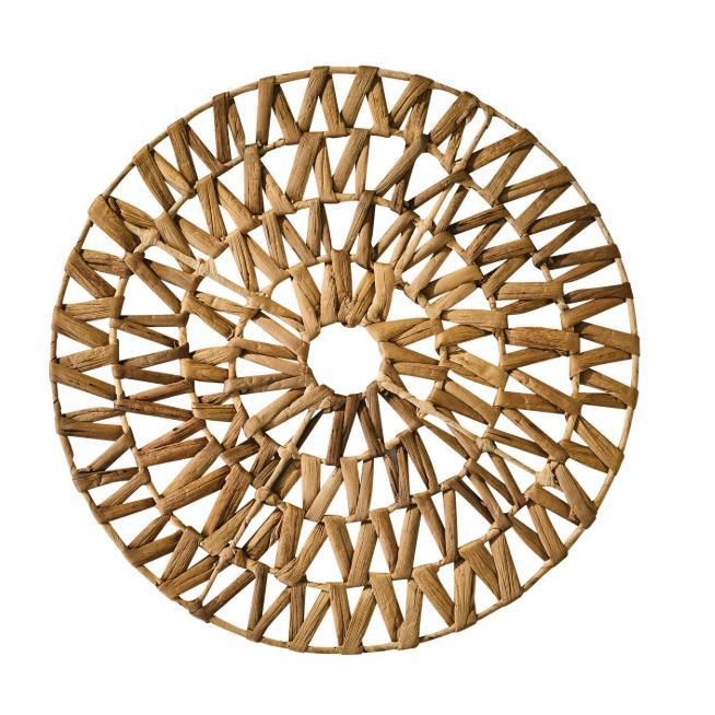 Water Hyacinth Mandela Charger