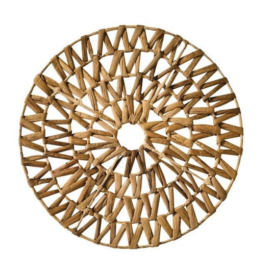 Water Hyacinth Mandela Charger