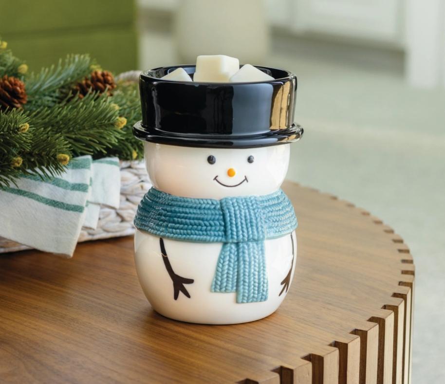 Snowy Illumination Fragrance Warmer