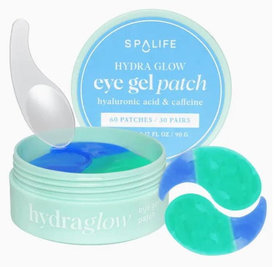 Eye Gel Patch Jar | Hyaluronic Acid & Caffeine