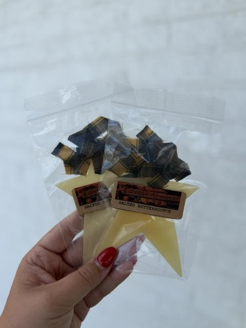 Salted Butterscotch Star Air Freshener