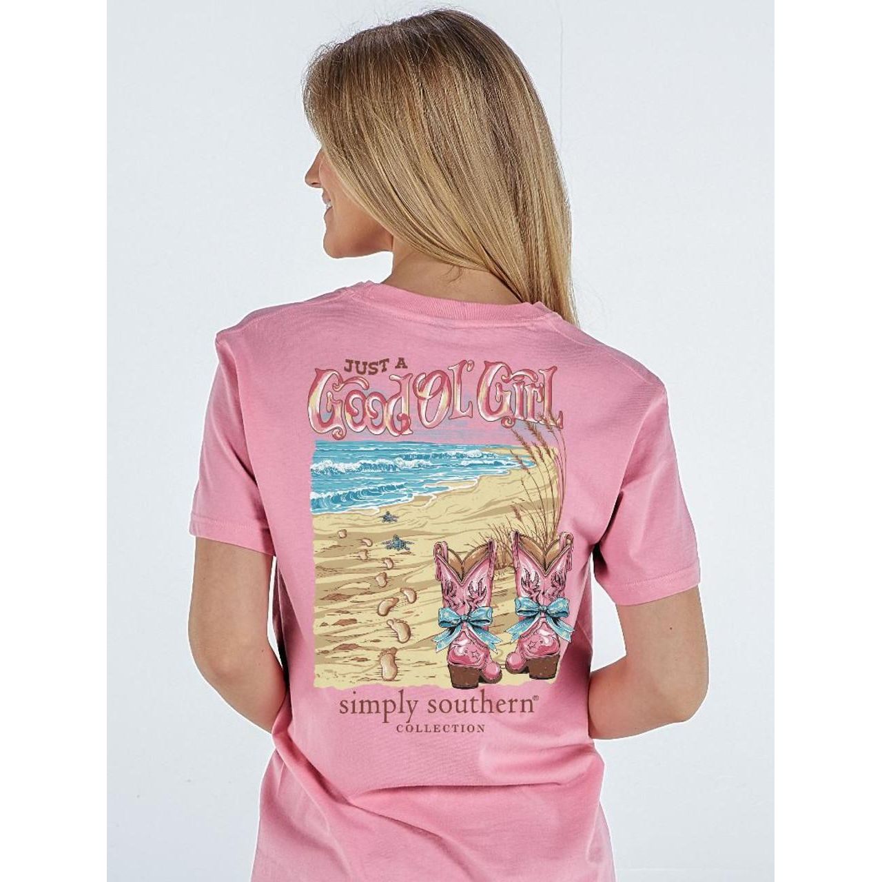 Simply Southern Short Sleeve Just Tee