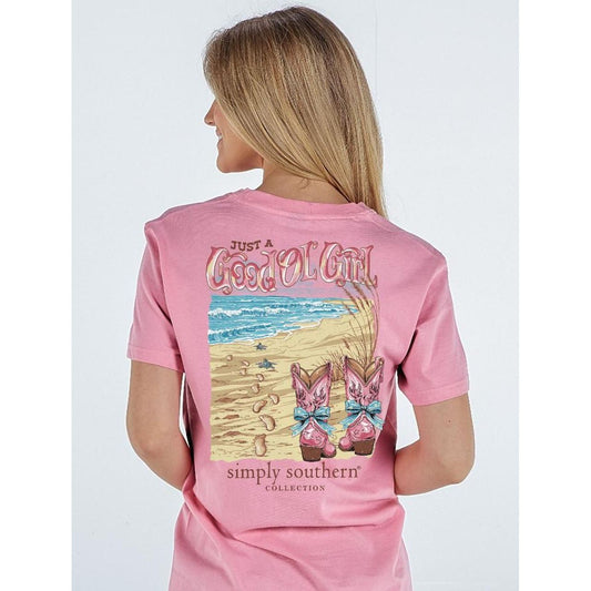 Simply Southern Short Sleeve Just Tee