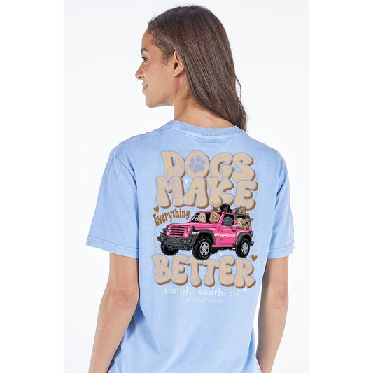 Simply Southern Short Sleeve Better Tee
