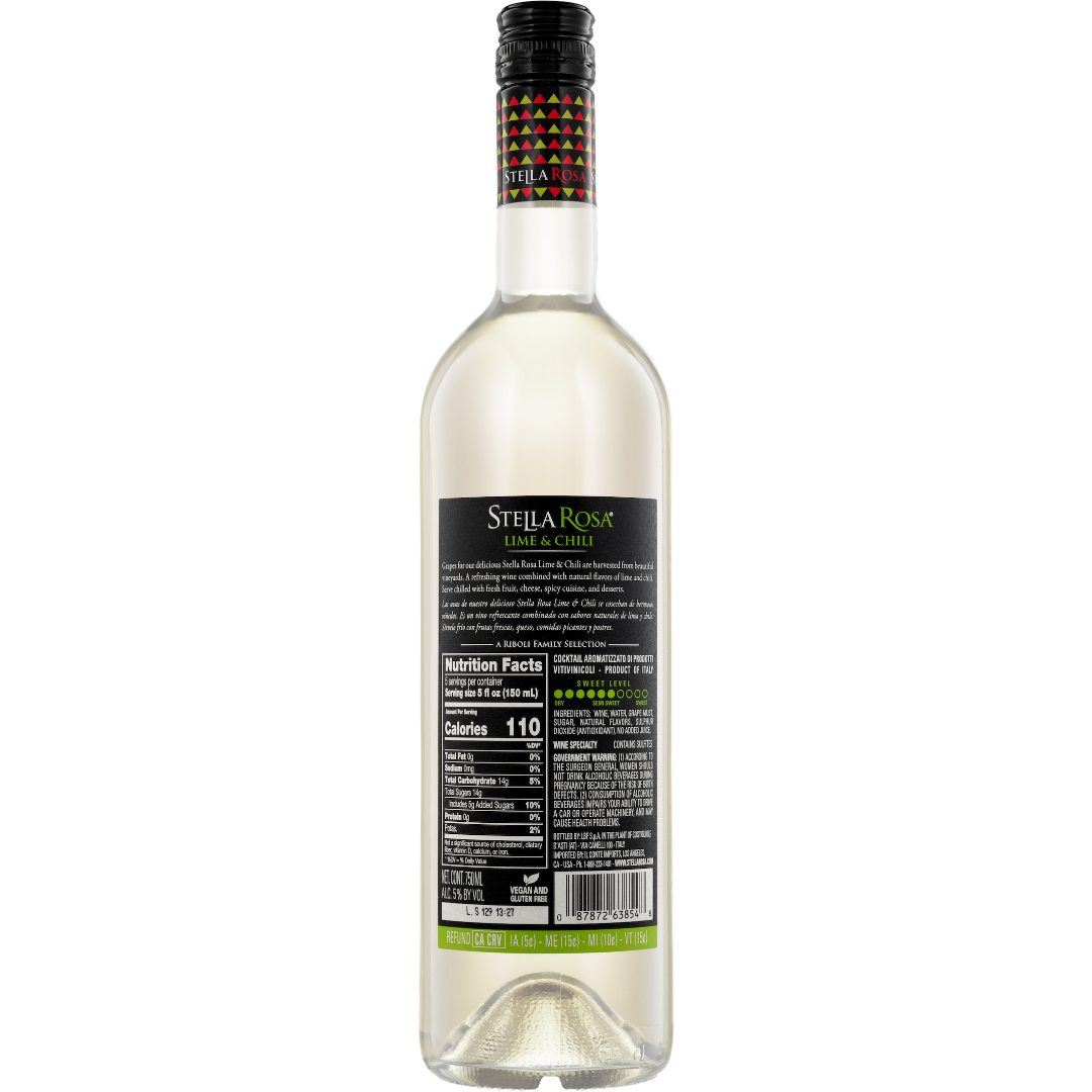 Stella Rosa Lime & Chili