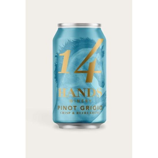 14 Hands Winery Pinot Grigio Crisp & Refreshing Can