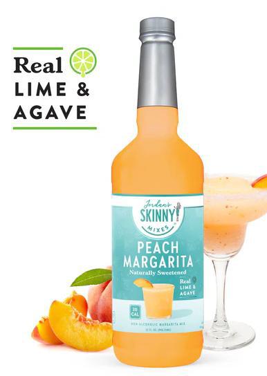 Skinny Syrup Natural Peach Margarita