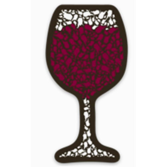 Red Wine Magnet