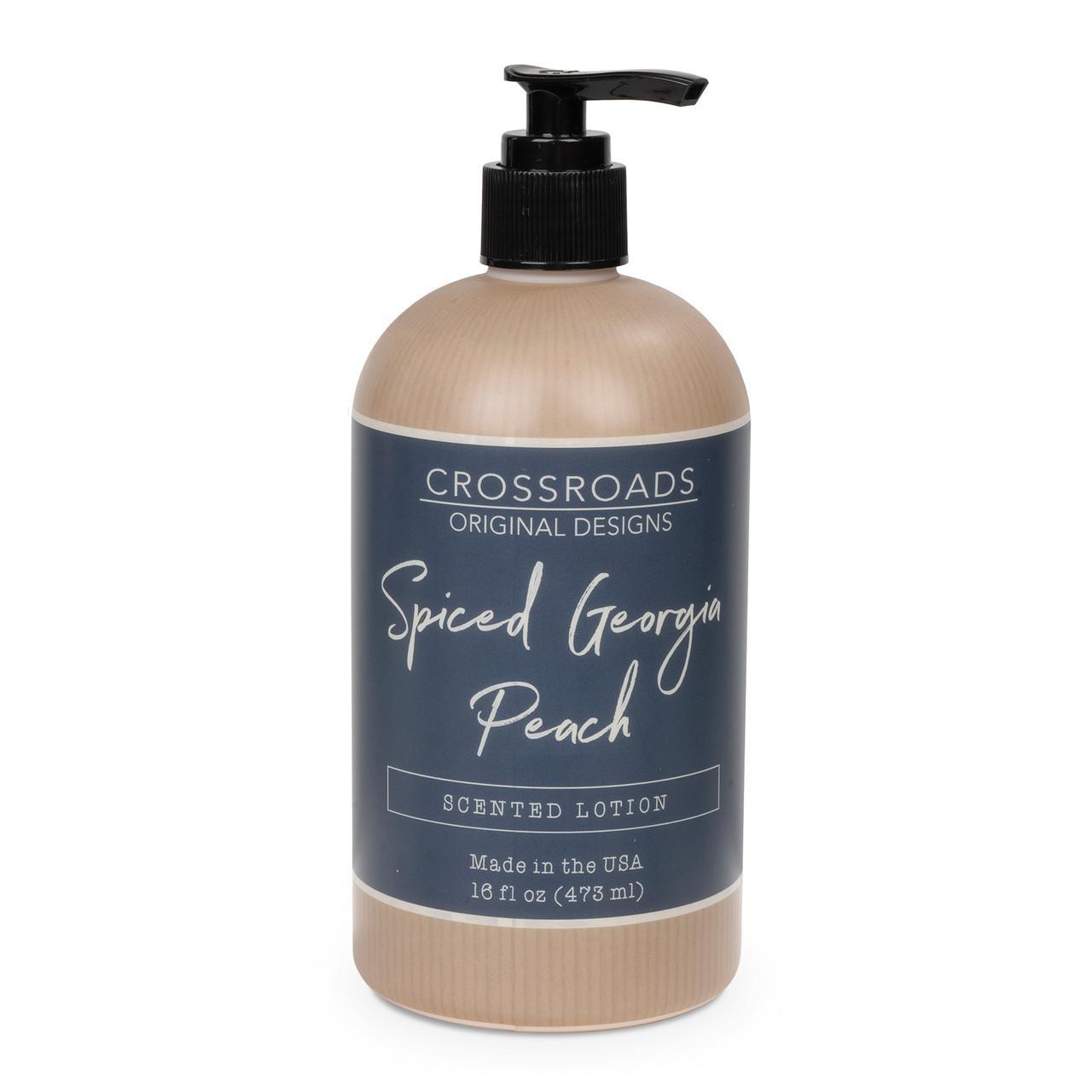 Spiced Georgia Peach Hand Lotion (16oz)