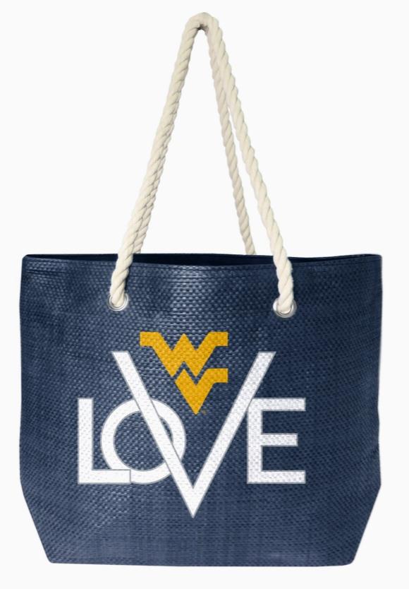 NCAA West Virginia Mountaineers Love Tote