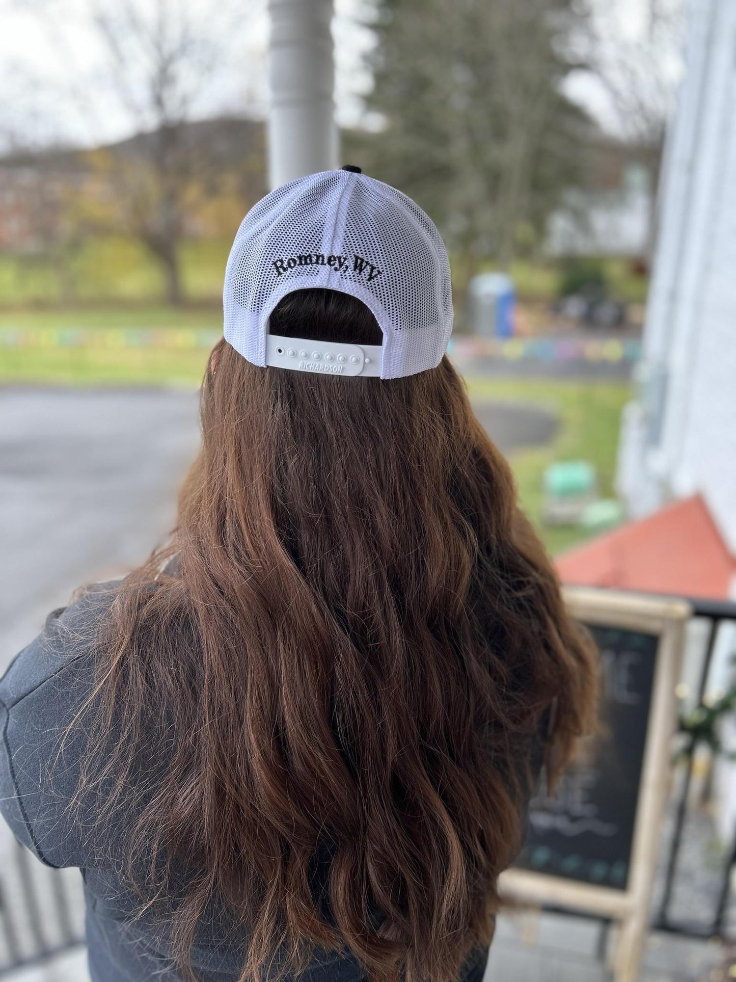 1762 Wine & Brew Hat (White & Black)