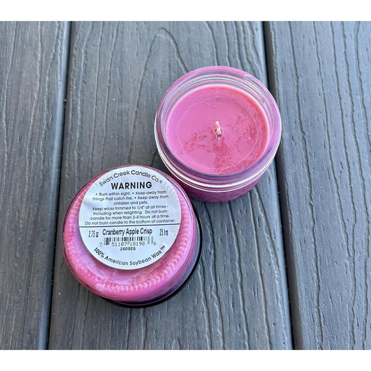 Swan Creek Cranberry Apple Crisp Candle (2.75 oz)