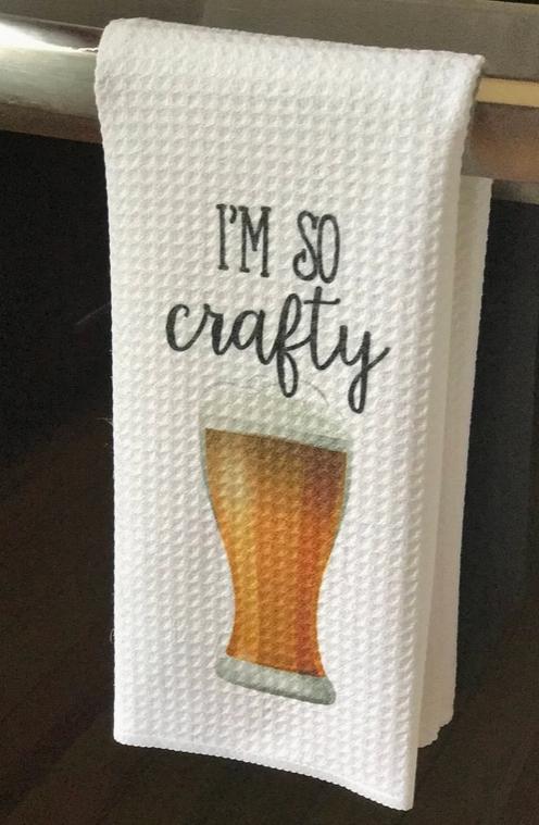 Alcohol Funny Kitchen Towels