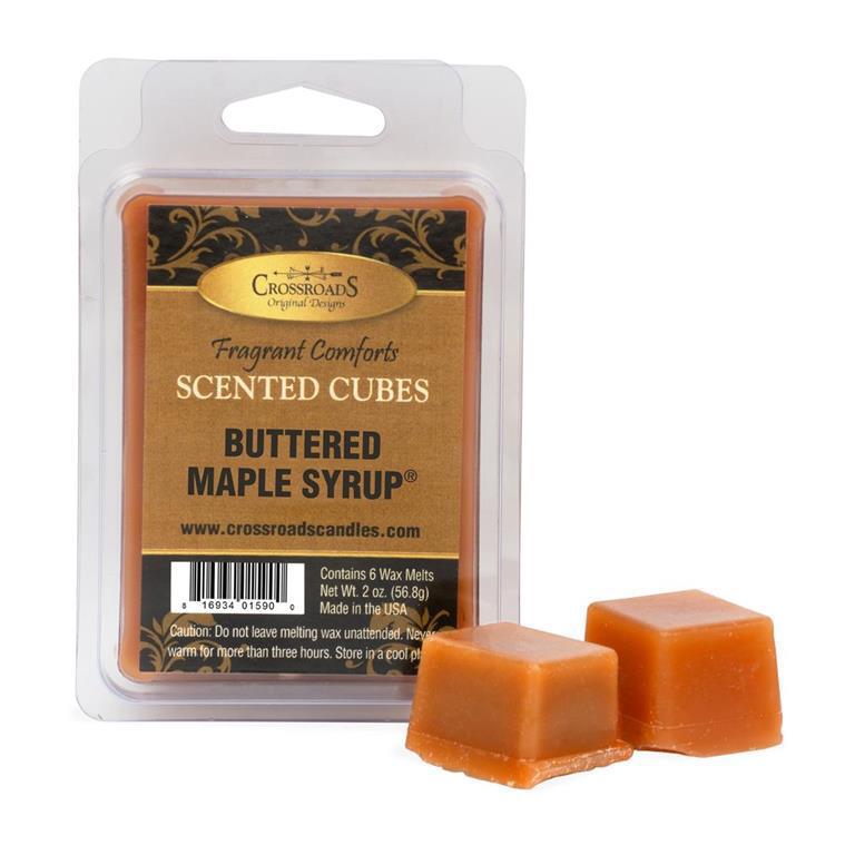 Crossroads Buttered Maple Syrup - Scented Cubes