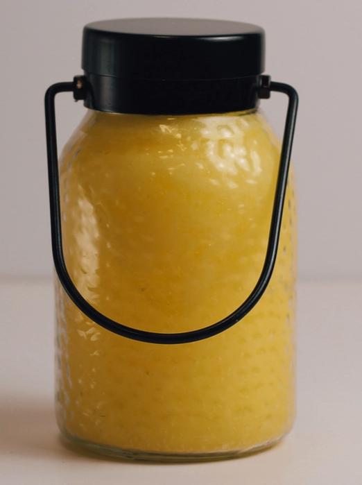 Simplicity Lantern Candle Lemon Butter Pound Cake (16oz)