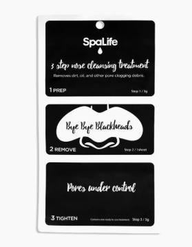 Bye Bye Blackheads 3 Step Nose Cleansing Treatment