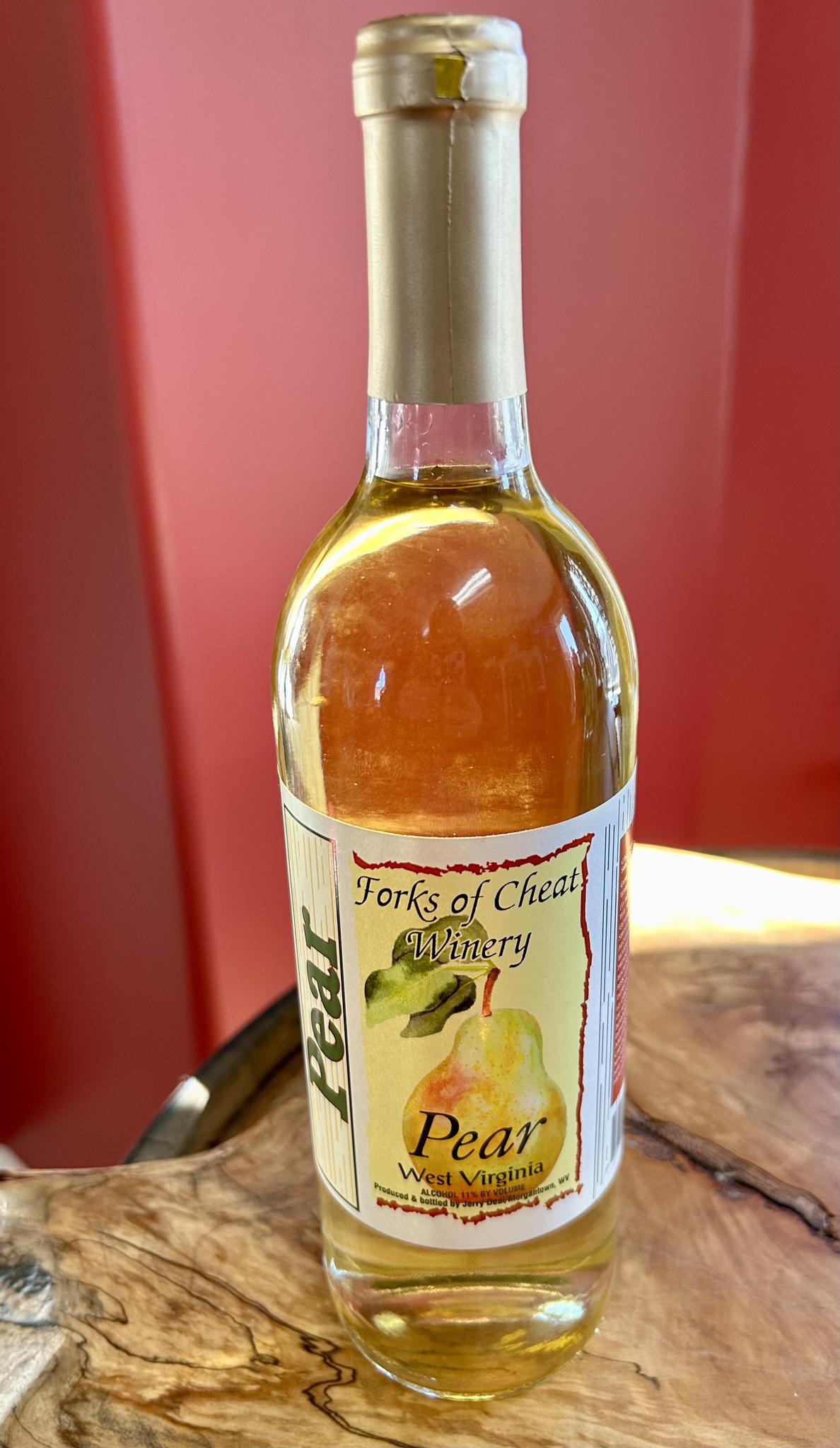 Forks of Cheat Pear Wine