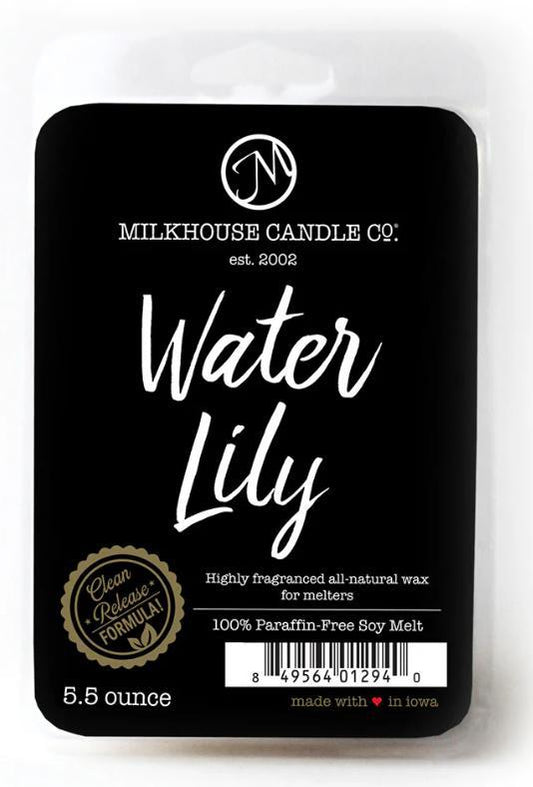 Milkhouse Candles Water Lily Melts