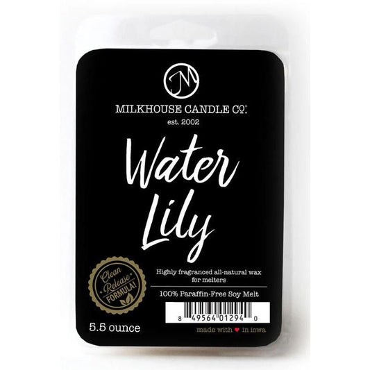 Milkhouse Candles Water Lily Melts