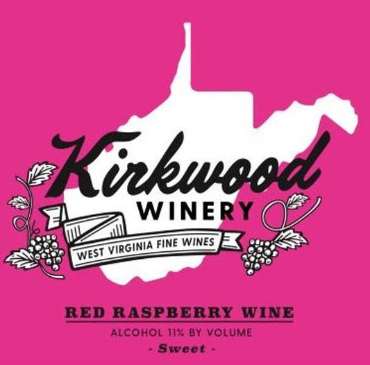 Kirkwood Red Raspberry Wine