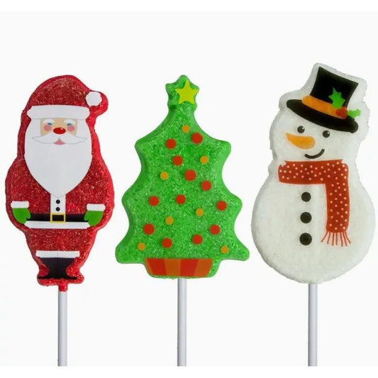 Sweet Holiday Lollipops (Assorted)