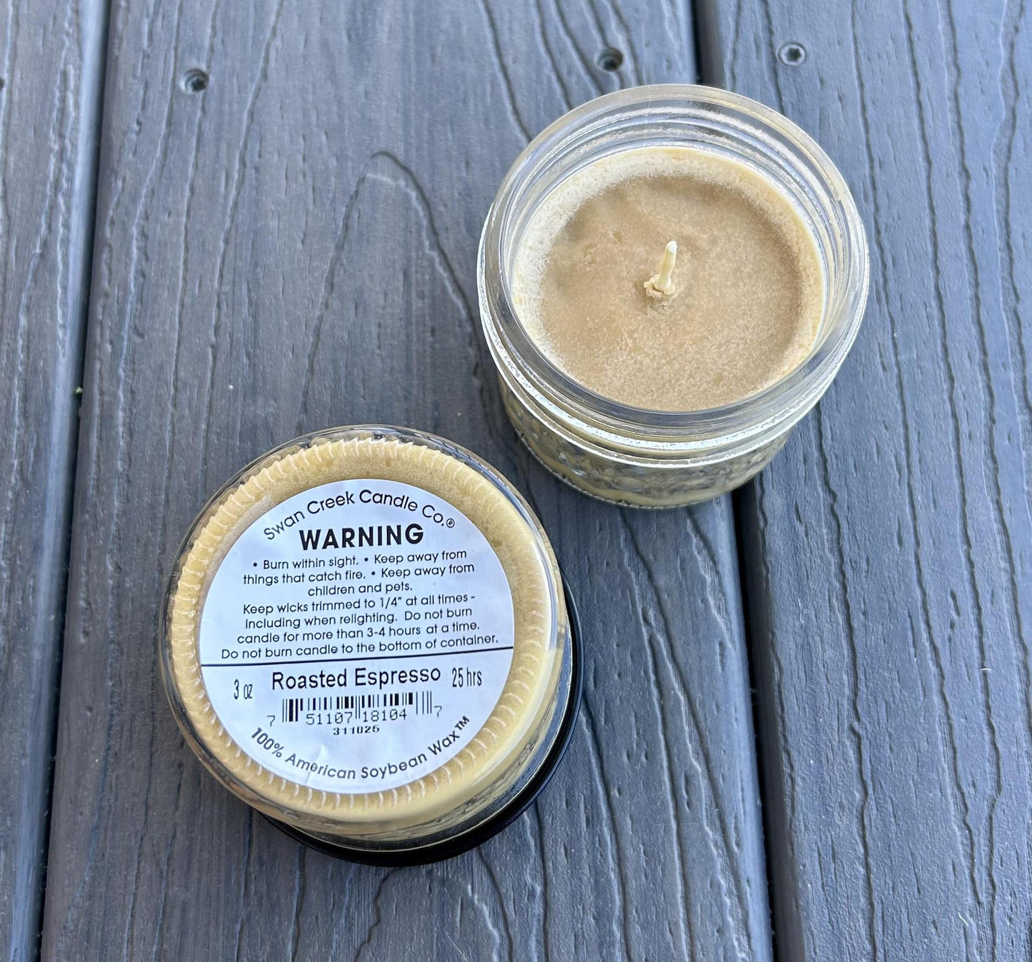 Swan Creek Roasted Espresso Candle (2.75 oz)