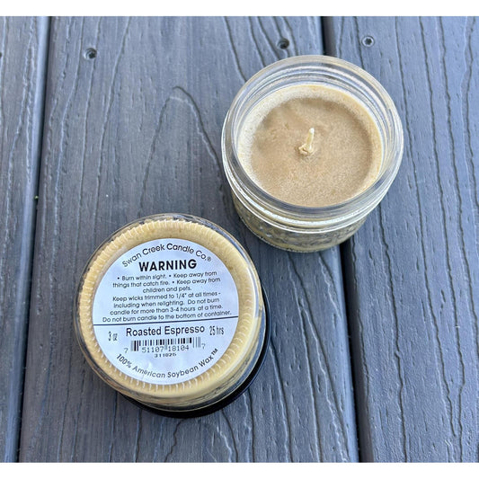 Swan Creek Roasted Espresso Candle (2.75 oz)