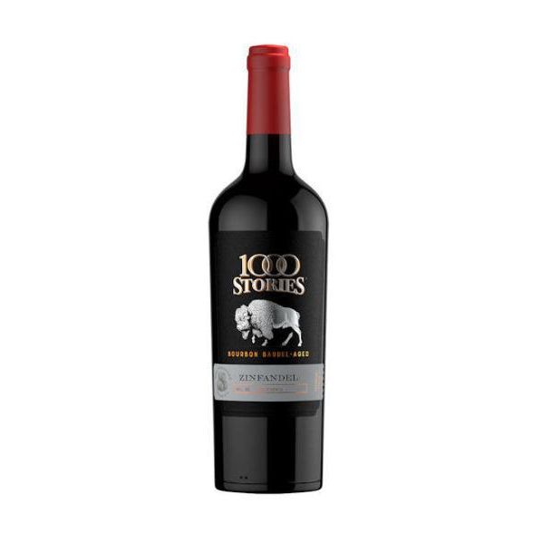 1000 Stories Bourbon Barrel Aged California Zinfandel 2022