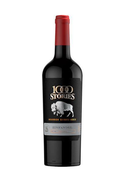 1000 Stories Bourbon Barrel Aged California Zinfandel 2022