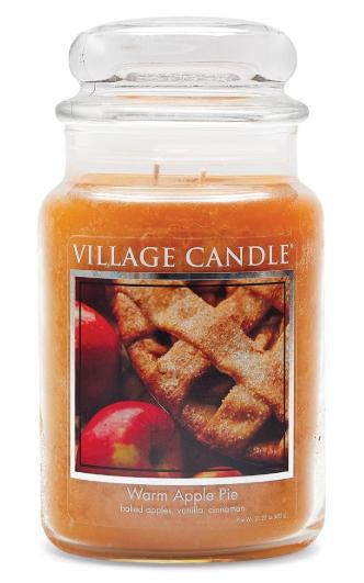 Village Candle Warm Apple Pie Candle