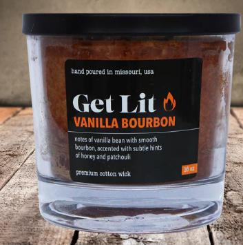 McCall's Vanilla Bourbon Get Lit Candle (16oz)