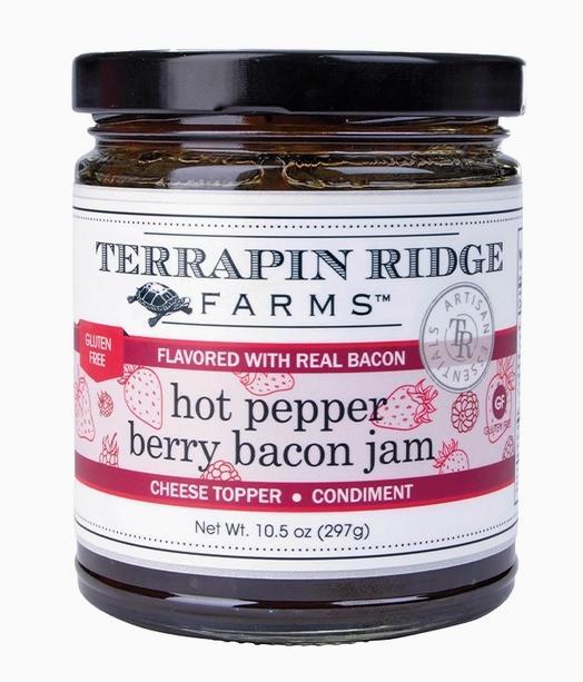 Terrapin Ridge Farms Hot Pepper Berry Bacon Jam