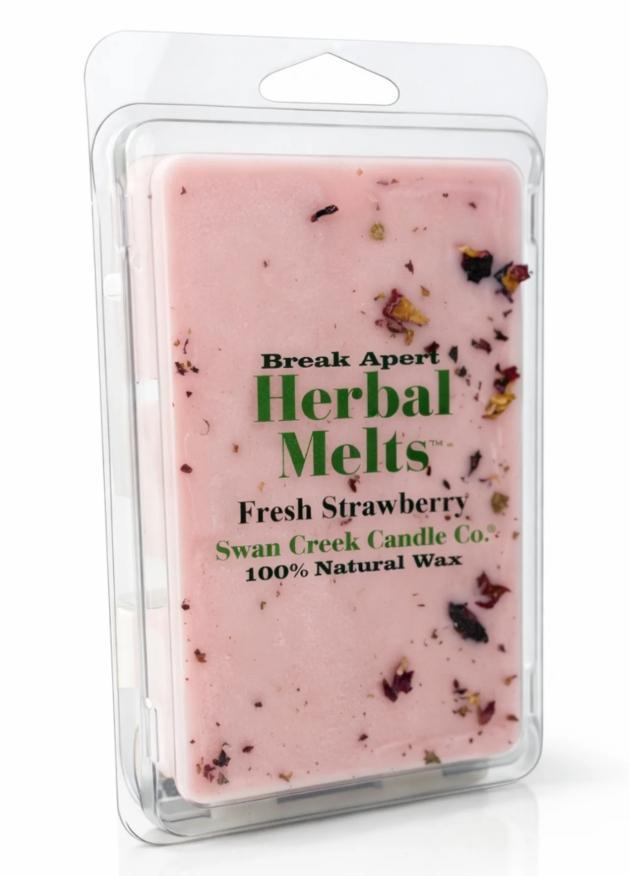 Swan Creek Fresh Strawberry Drizzle Melts