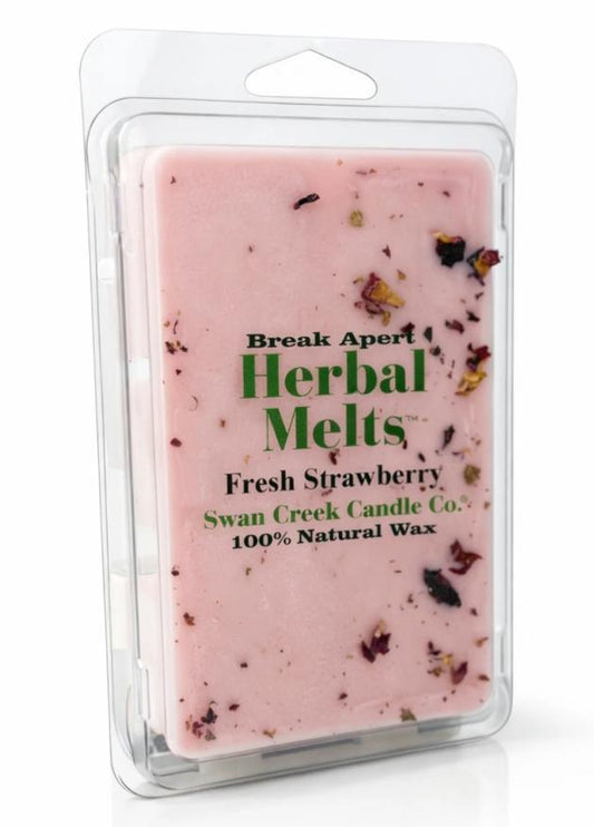 Swan Creek Fresh Strawberry Drizzle Melts