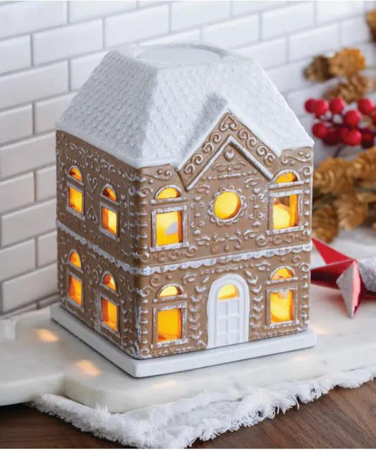 Gingerbread House Canopy Fragrance Warmer