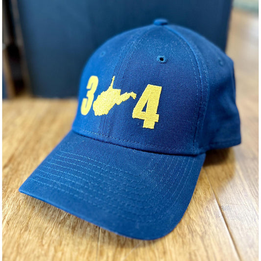 West Virginia 304 Hat