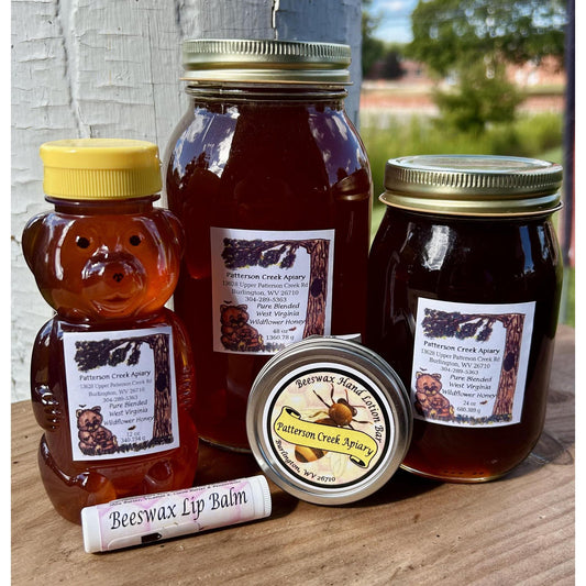 Patterson Creek Apiary Honey Jar