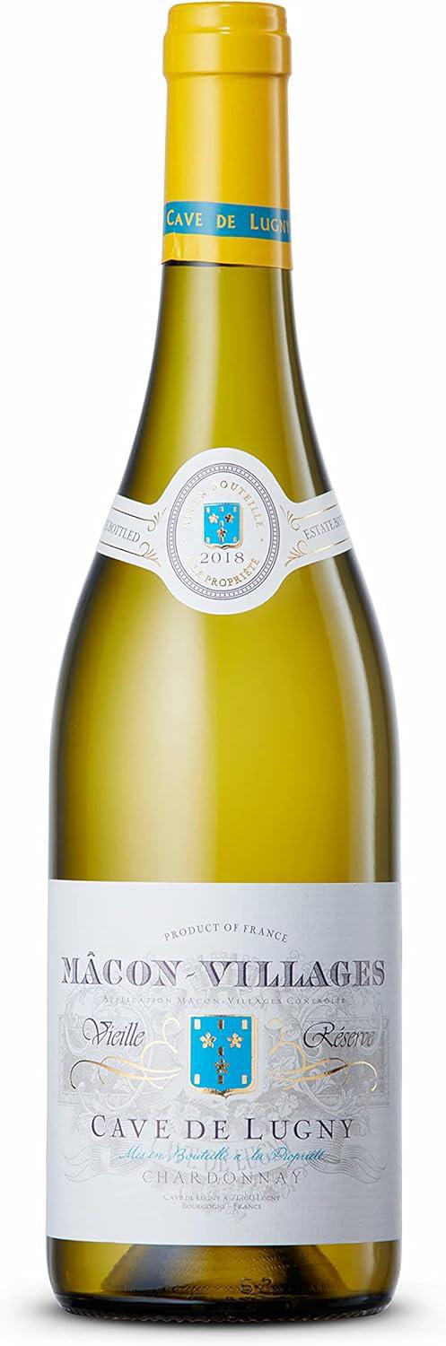 Cave de Lugny Macon Lugny Les Charmes Chardonnay 2022