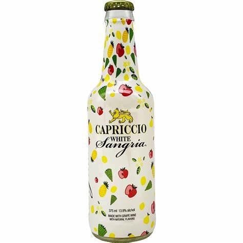 Capriccio White Sangria (355ml)