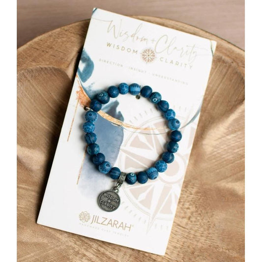 Jilzarah Wisdom + Clarity Intention Bracelet